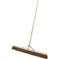 SEALEY Broom 36"(900mm) Soft Bristle | BM36S | GSF Car Parts