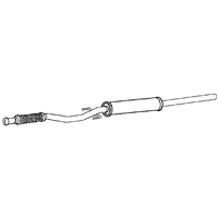 A2A Mini Middle Box/silencer | GSF Car Parts