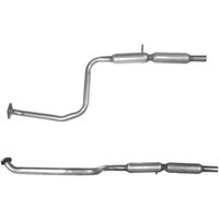 Connecting Pipe BMCATS Fits: DAIHATSU CHARADE