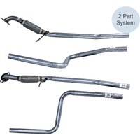 Connecting Pipe BMCATS Fits: FORD FUSION
