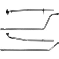 Exhaust BMCATS Fits: CITROEN C1