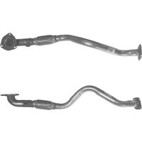 Exhaust Pipe With Flexi BMCATS Fits: CHEVROLET KALOS