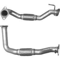 Exhaust Flixi Pipe BMCATS Fits: KIA SPORTAGE