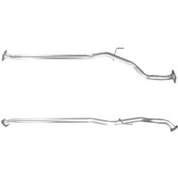 Exhaust Pipe BMCATS Fits: NISSAN NOTE