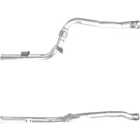 Front Exhaust Pipe BMCATS Fits: MERCEDES C220