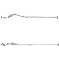 Astra 1.3cdti Link Pipe BMCATS Fits: VAUXHALL ASTRA