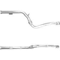 Exhaust Pipe BMCATS Fits: MERCEDES E220