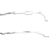 Box Centre Pipe BMCATS Fits: ALFA ROMEO MITO