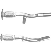 Front Exhaust Flexi Pipe BMCATS Fits: RENAULT MEGANE CC