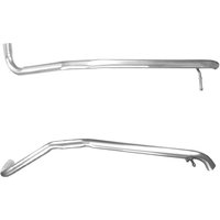 Tail Pipe BMCATS Fits: SKODA CITIGO