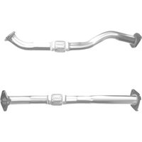 Front Flexi Exhaust BMCATS Fits: LEXUS RX300