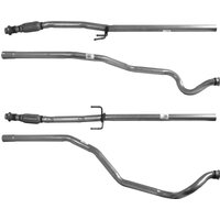 Exhaust BMCATS Fits: PEUGEOT 206SW