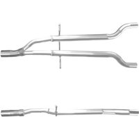 Y-pipe BMCATS Fits: AUDI A6