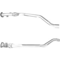 Link Pipe BMCATS Fits: AUDI A4