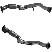Connecting Pipe BMCATS Fits: AUDI A6 ALLROAD