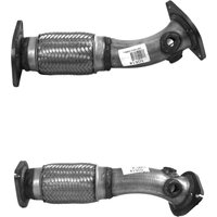 Vivaro Link Pipe BMCATS Fits: RENAULT TRAFIC