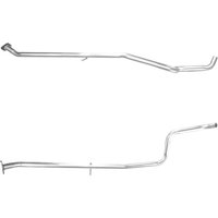 Centre Pipe BMCATS Fits: FORD ECOSPORT