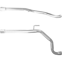 Mito 1.3jtd Centre Pipe BMCATS Fits: ALFA ROMEO MITO