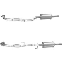 Centre Pipe BMCATS Fits: VOLKSWAGEN FOX