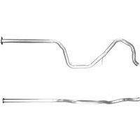 Centre Exhaust BMCATS Fits: VAUXHALL INSIGNIA