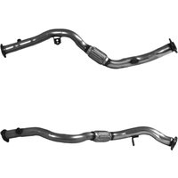 Centre Exhaust BMCATS Fits: AUDI A5