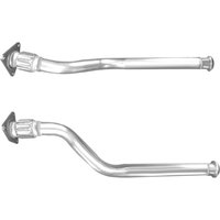 Centre Exhaust BMCATS Fits: OPEL VIVARO A