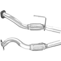 Flexi Exhaust BMCATS Fits: FIAT 500X