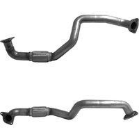 Exhaust Front Pipe BMCATS Fits: OPEL ASTRA K