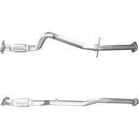 Astra J 1.4t Link Pipe BMCATS Fits: OPEL CASCADA