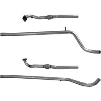Exhaust Centre Pipe BMCATS Fits: ABARTH 500