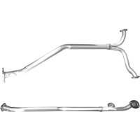 Y Centre Section Exhaust BMCATS Fits: MAZDA 6