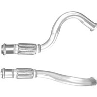 Front Flexi Exhaust Pipe BMCATS Fits: CITROEN C5