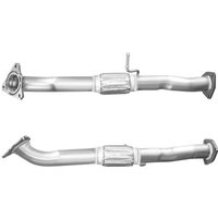 Exhaust Connecting Pipe BMCATS Fits: OPEL ANTARA