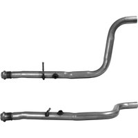 Exhaust Centre Pipe BMCATS Fits: PEUGEOT PARTNER