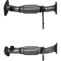 Front Flexi Exhaust Pipe BMCATS Fits: HYUNDAI TUCSON