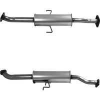 Box Centre Pipe BMCATS Fits: TOYOTA COROLLA