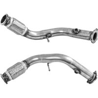 Link Pipe BMCATS Fits: AUDI A4 ALLROAD