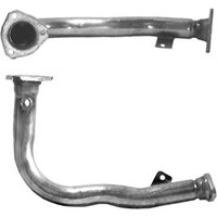 Aftermarket Cat Front Pipe BMCATS Fits: PEUGEOT 106