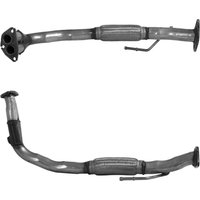 Aftermarket Cat Front Pipe BMCATS Fits: FIAT PUNTO