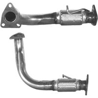 Aftermarket Cat Front Pipe BMCATS Fits: ROVER 420