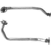 Front Pipe BMCATS Fits: RENAULT CLIO