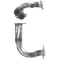Aftermarket Cat Front Pipe BMCATS Fits: FORD FIESTA