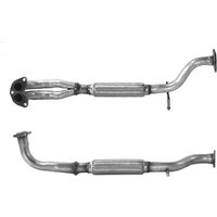 Front Pipe BMCATS Fits: HYUNDAI S COUPE