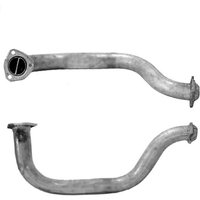 Front Pipe BMCATS Fits: PEUGEOT 205