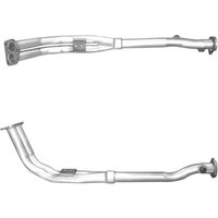 Aftermarket Cat Front Pipe BMCATS Fits: VOLVO 940