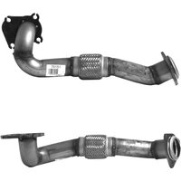 Aftermarket Cat Front Pipe BMCATS Fits: VOLKSWAGEN GOLF