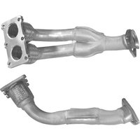 Aftermarket Cat Front Pipe BMCATS Fits: VOLKSWAGEN CORRADO