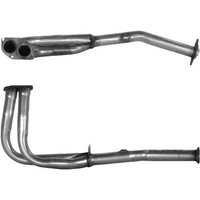 Aftermarket Cat Front Pipe BMCATS Fits: VAUXHALL VECTRA
