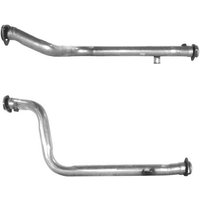 Front Pipe BMCATS Fits: VOLVO 740