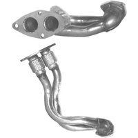 Aftermarket Cat Front Pipe BMCATS Fits: VOLKSWAGEN SHARAN